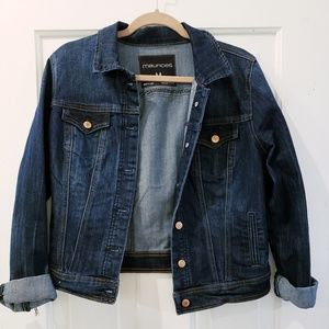 Dark Wash Jean Jacket